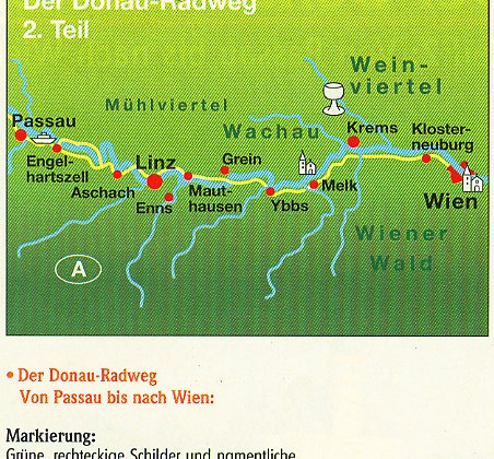 Radtour Donau 2006