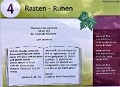 Rasten und Ruhen