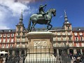 Plaza Mayor mit Felipe III