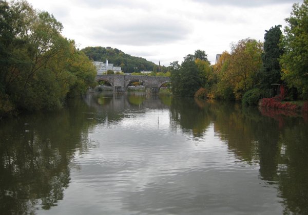 Radtouren an der Lahn