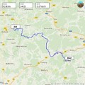 Tour Krombachtalsperre_Strecke