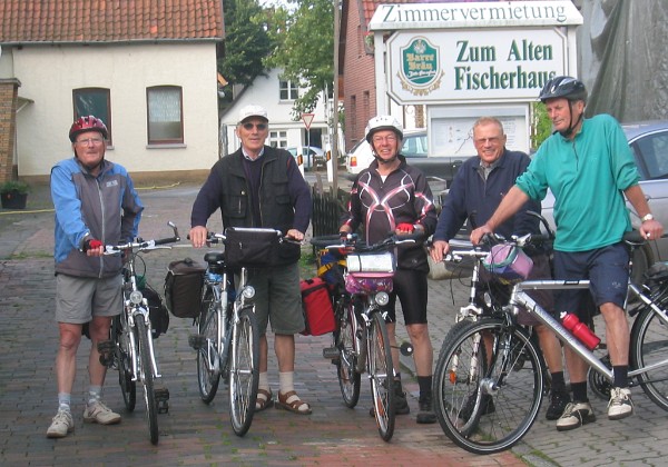 Radtour Weser 2005